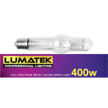 LUMATEK 400W Metal Halide Grow Lamp