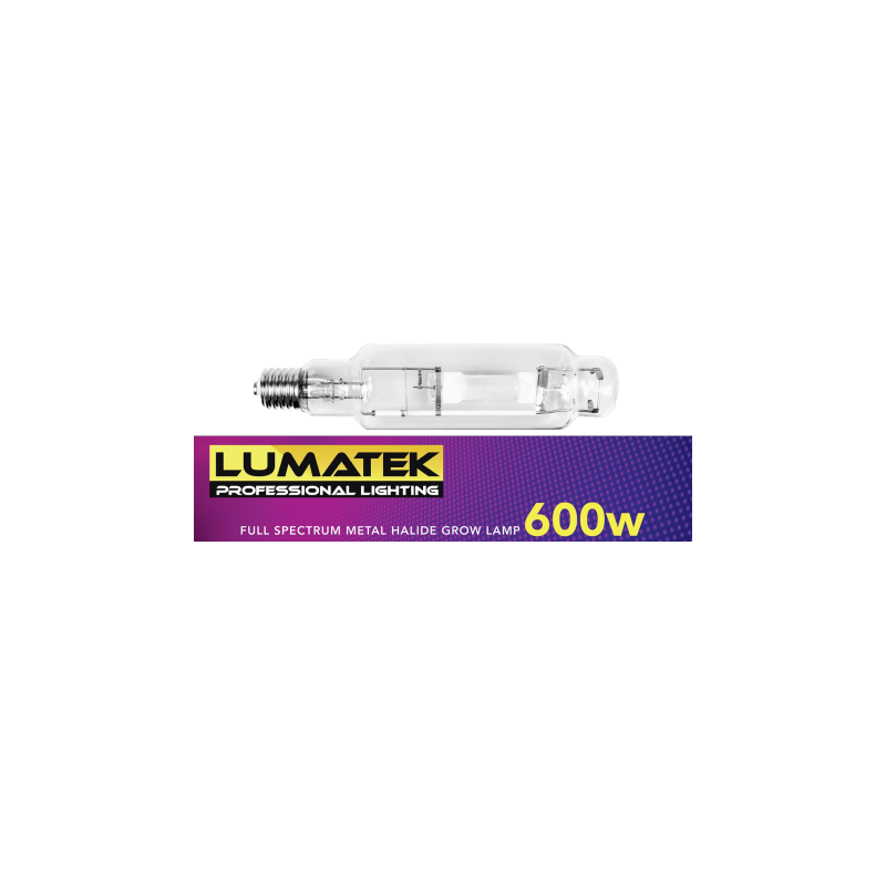 LUMATEK 600W Metal Halide Grow Lamp