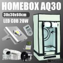 Zestaw LED Mini: Homebox AQ30 + LED COB 20W