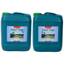 Canna Aqua Vega A+B 10L, Wachstumsdünger, für Hydro