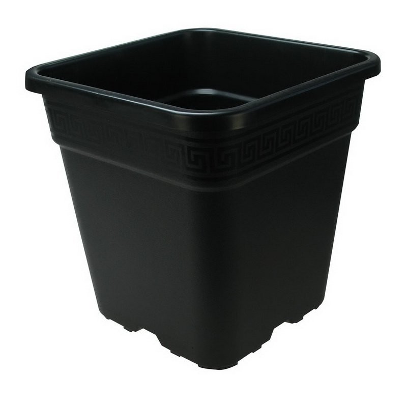 Square production pot 18l