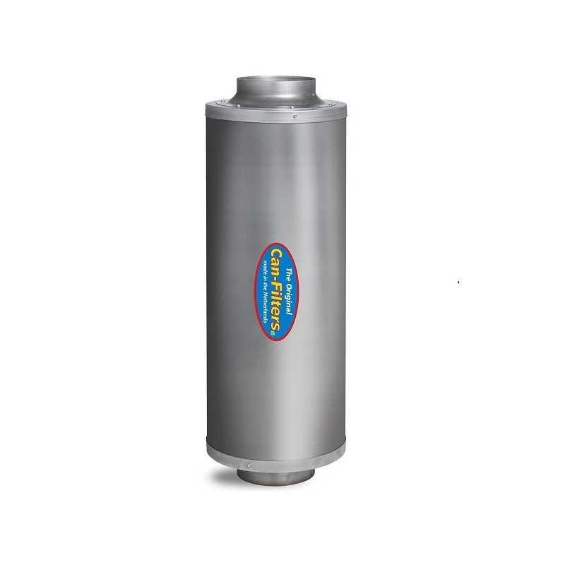 CAN IN-LINE steel carbon filter fi 250 mm 2500M3/H