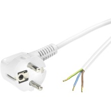 Power cable 3x1.5 with plug