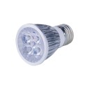 Żarówka LED 5x3W EPISTAR E27, światło uzupełniające, białe