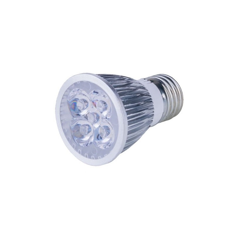 LED 5x3W EPISTAR E27 Leuchtmittel, Blüte