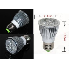 LED bulb 5x3W EPISTAR E27, bloom