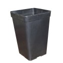 Square pot 0.6L 9 x 9 x 14 cm