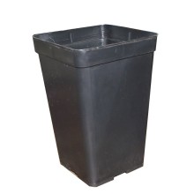 Square pot 0.6L 9 x 9 x 14 cm