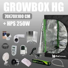 Komplettset: Growbox Herbgarden 70x70x100cm + HPS 250W