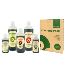 BioBizz Starters Pack, Bio-Düngemittel-Set