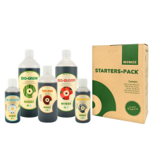 BioBizz Starters Pack, organiczny zestaw nawozów