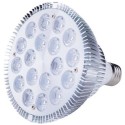 Żarówka LED 18W E27, światło uzupełniające podczerwień IR + białe