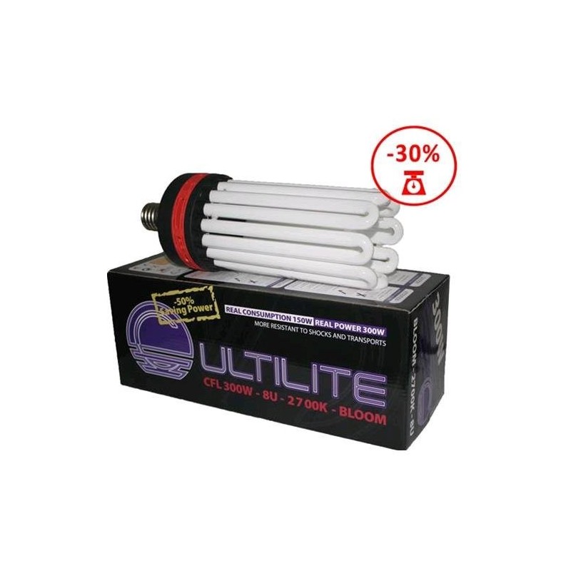 Cultilite CFL Black Series 300W Bloom