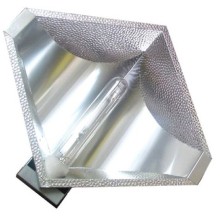 Odbłyśnik DIAMOND do lamp HPS 50x52,5x16cm