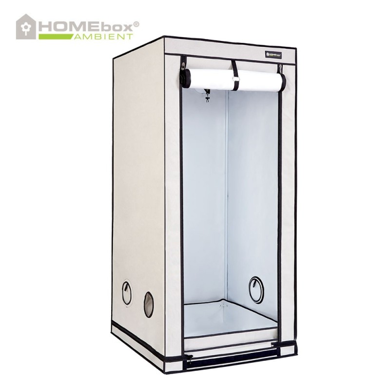 Growbox HomeBox White Ambient Q80+ PAR+, 80x80x180cm, grow tent