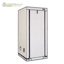 Growbox HomeBox White Ambient Q80+ PAR+, 80x80x180cm, grow tent