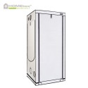 Growbox HomeBox White Ambient Q100+ PAR+, 100x100x220cm, Anbauzelt