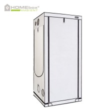 Growbox HomeBox White Ambient Q100+ PAR+, 100x100x220cm, grow tent