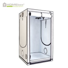 Growbox HomeBox White Ambient Q120+ PAR+, 120x120x220cm, grow tent