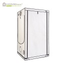 Growbox HomeBox White Ambient Q120+ PAR+, 120x120x220cm, Anbauzelt