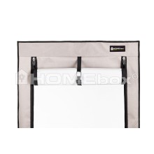 Growbox HomeBox White Ambient Q150+ PAR+, 150x150x220cm, grow tent