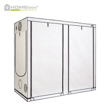 Growbox HomeBox Weiß Ambient R240+ PAR+, 240x120x220cm, Anbauzelt