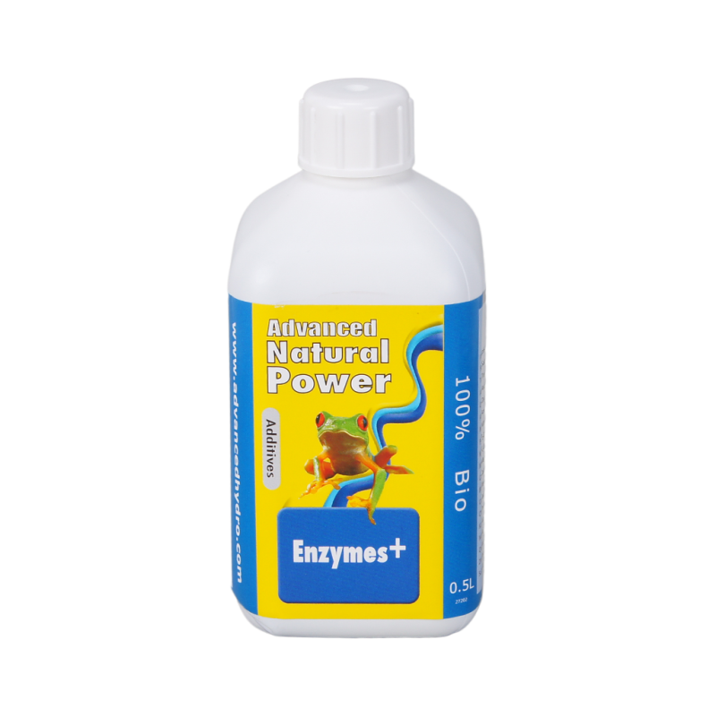 Advanced Hydroponics of Holland ENZYMES+ 0.5L, Stabilisator der Substratparameter