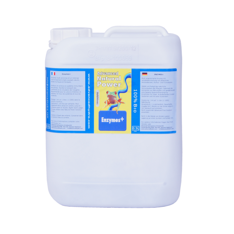 Advanced Hydroponics of Holland ENZYMES+ 5L, Stabilisierung der Substratparameter