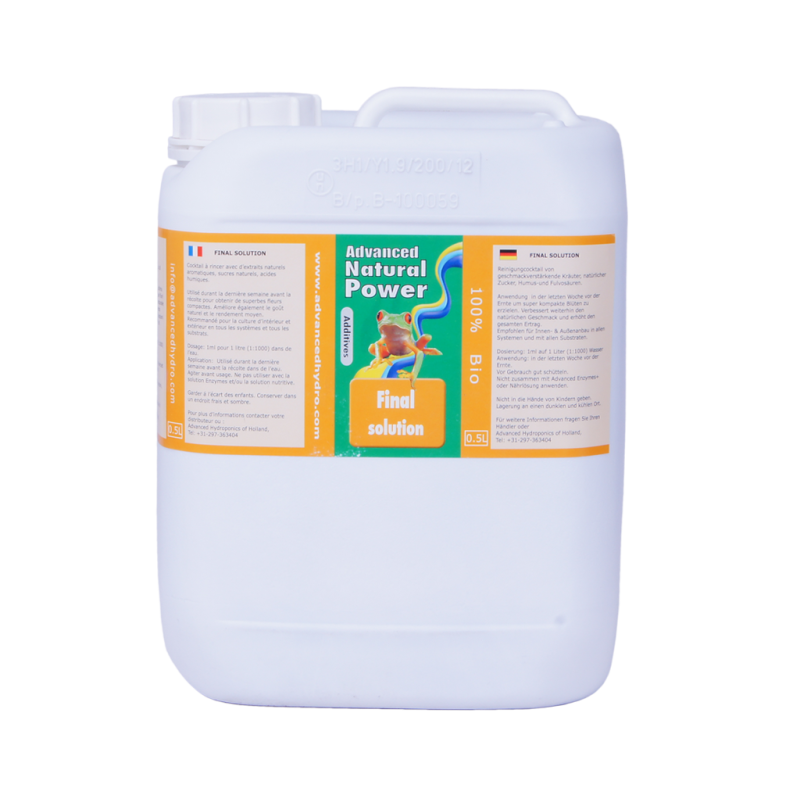 Advanced Hydroponics of Holland FINAL SOLUTION 5L,final fertilizer