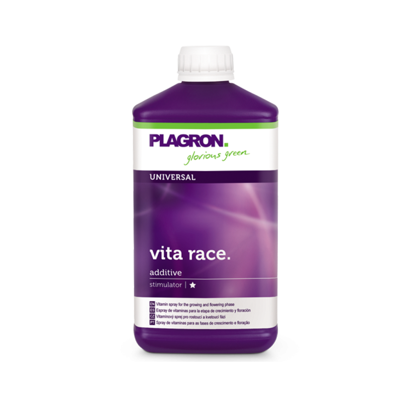 Plagron Vita Race 0.5L, organiczna odżywka dolistna