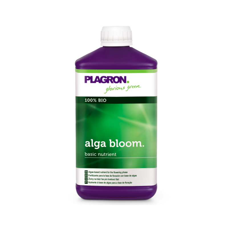 Plagron Alga Bloom 1L, an organic fertilizer for flowering