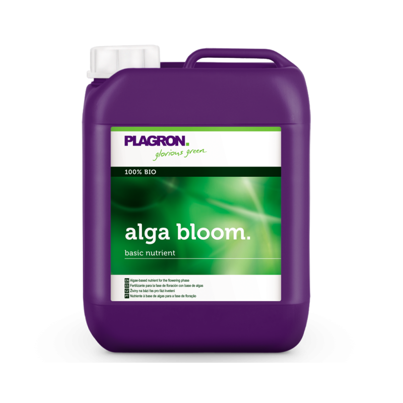 Plagron Alga Bloom 5L, an organic fertilizer for flowering