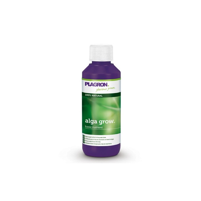 Plagron Alga Grow 100ml, organischer Wachstumsdünger