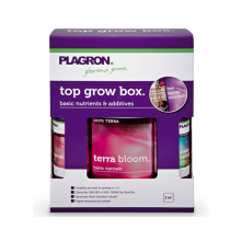 Plagron Top Grow Box, Bodendünger-Set