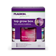 Plagron Top Grow Box, zestaw nawozów do gleby