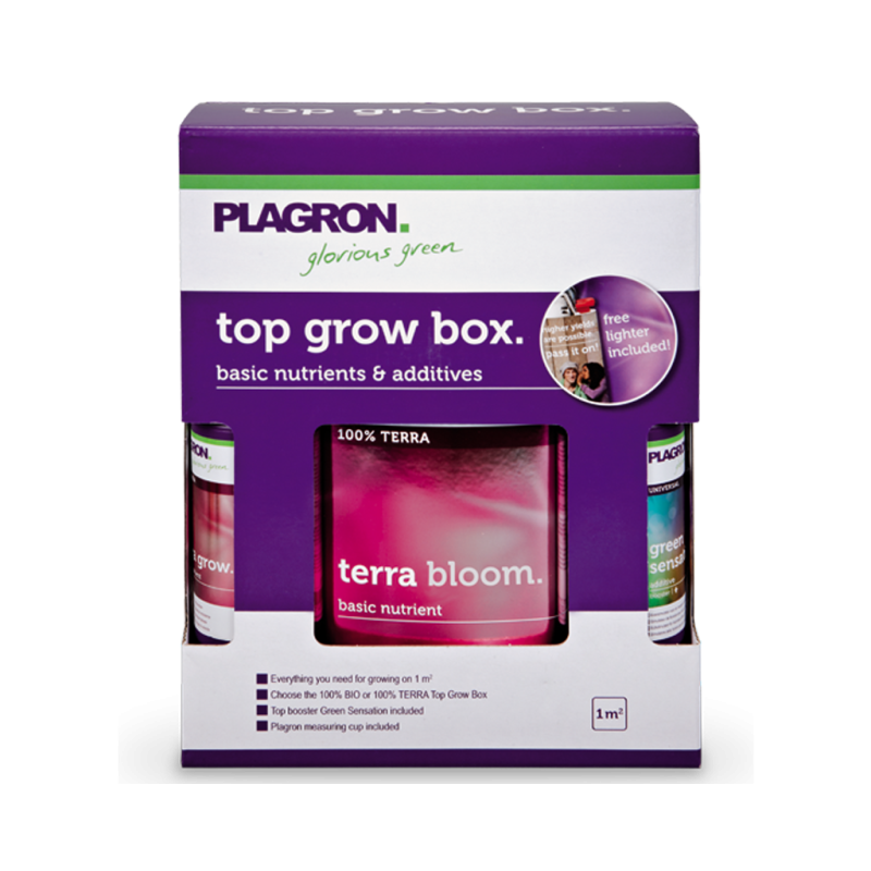 Plagron Top Grow Box, Bodendünger-Set