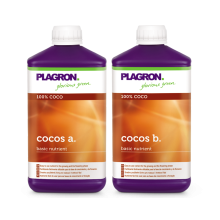 Plagron Cocos A&B 1L, universal fertilizer for coconut