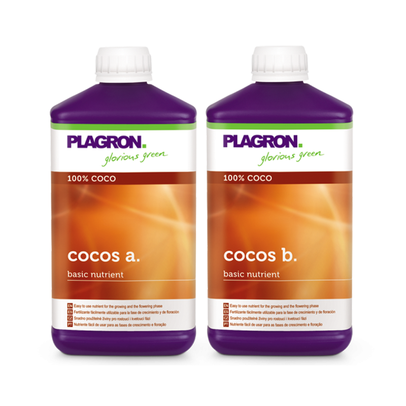 Plagron Cocos A&B 1L, universal fertilizer for coconut