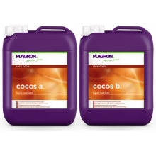 Plagron Cocos A&B 10L, Universaldünger für Kokosnüsse