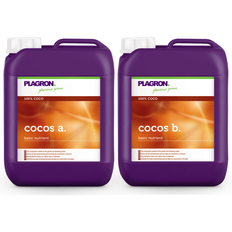 Plagron Cocos A&B 10L, universal fertilizer for coconut