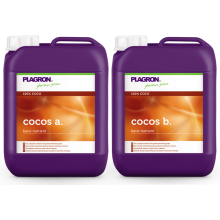 Plagron Cocos A&B 20L, universal fertilizer for coconut