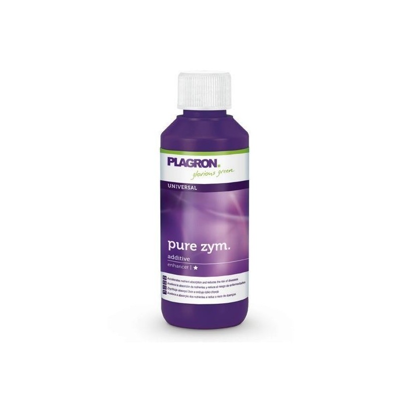 Plagron Pure Zym 100ml, organisches Bodenverbesserungsmittel