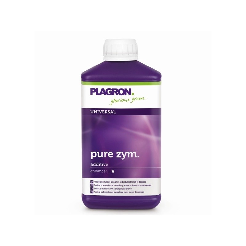 Plagron Pure Zym 1L, organiczny polepszacz gleby