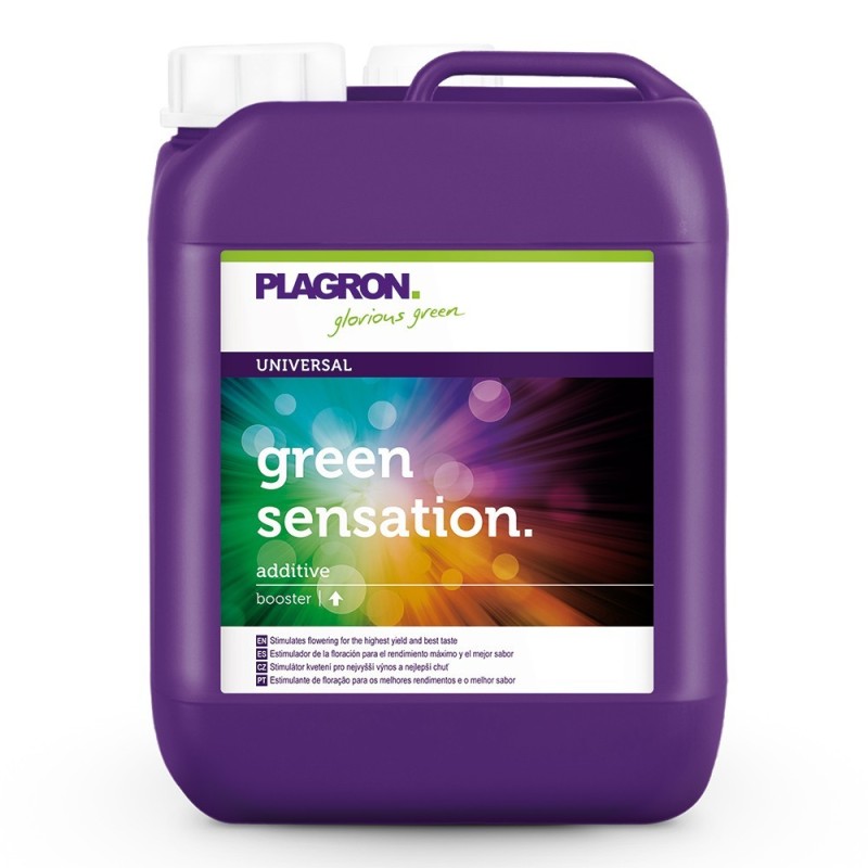 Plagron Green Sensation 5L, Blühstimulator 4in1