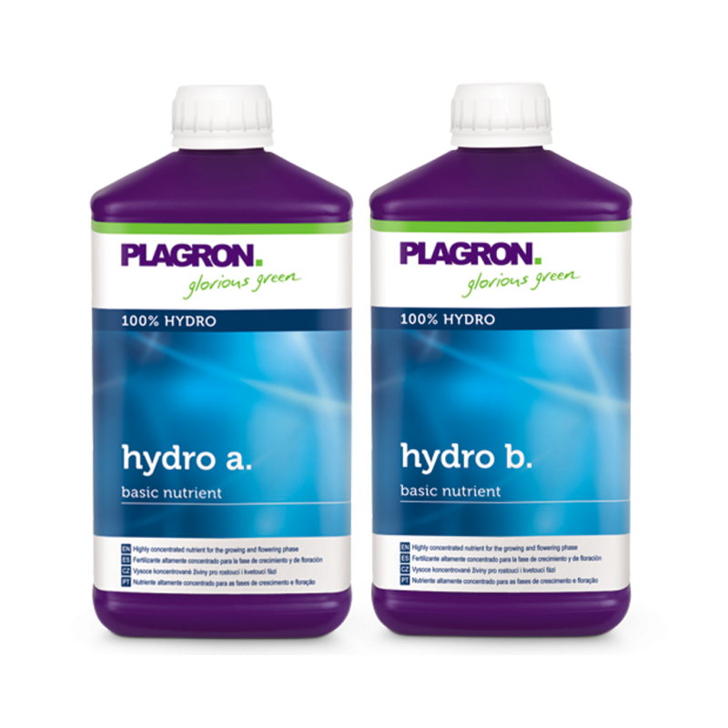 Plagron Hydro A&B 1L, universal fertilizer for hydro