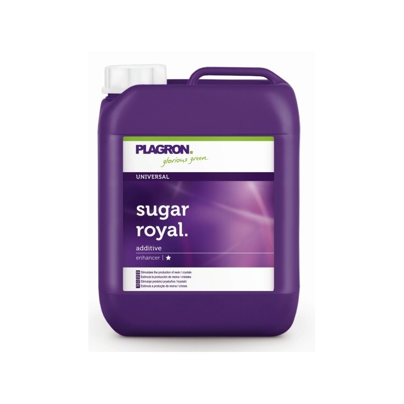 Plagron Sugar Royal 5L, an organic stimulant