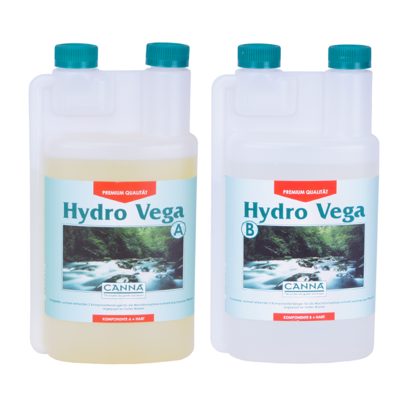 Canna Hydro Vega A+B 1L, Wachstumsdünger, für Hydro