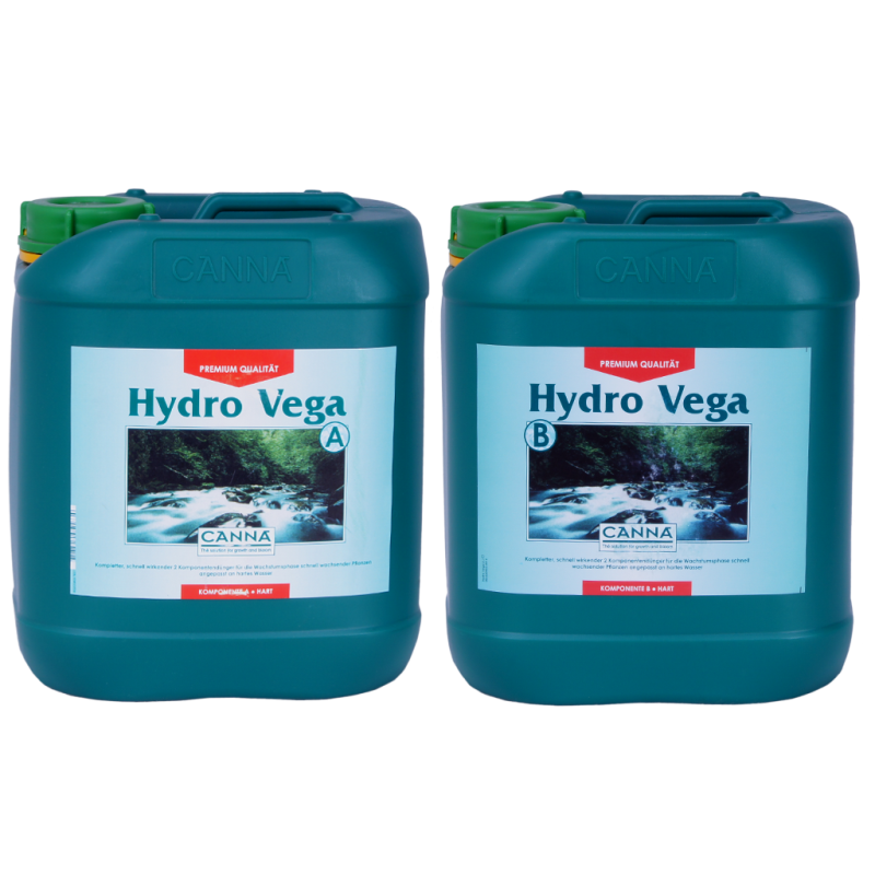 Canna Hydro Vega A+B 5L, Wachstumsdünger, für Hydro