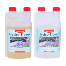 Canna Hydro Flores A+B 1L, Blühdünger, für Hydro