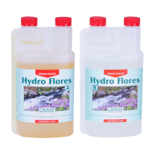 Canna Hydro Flores A+B 1L, flowering fertilizer, for hydro